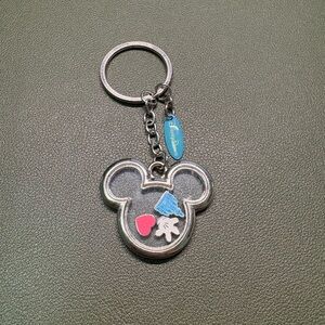 Disney Parks Keychain with charms